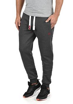 Solid SDBenn Herren Sweatpants Jogginghose Sporthose mit Fleece-Innenseite und Kordel Regular Fit, Größe:M, Farbe:Med Grey (8254) von Solid