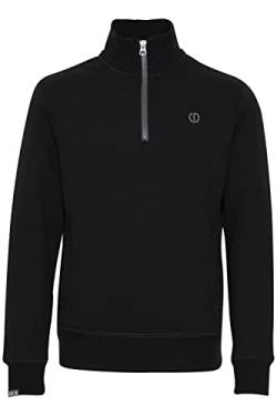 !Solid SDBennTro Ziptroyer Troyer Herren Sweatshirt Pullover Sweater, Größe:L, Farbe:Black (799000) von !Solid