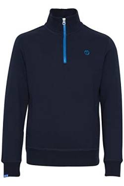 !Solid SDBennTro Ziptroyer Troyer Herren Sweatshirt Pullover Sweater, Größe:XL, Farbe:Insignia B (791991) von !Solid