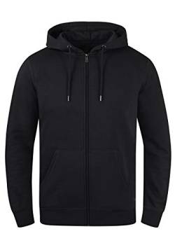 !Solid SDBerti Zip-Hood Herren Sweatjacke Kapuzenjacke Hoodie mit Kapuze und Reißverschluss, Größe:L, Farbe:Black (9000) von !Solid