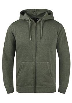 !Solid SDBerti Zip-Hood Herren Sweatjacke Kapuzenjacke Hoodie mit Kapuze und Reißverschluss, Größe:M, Farbe:Climb Ivy Melange (8785) von !Solid