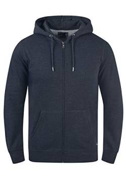 !Solid SDBerti Zip-Hood Herren Sweatjacke Kapuzenjacke Hoodie mit Kapuze und Reißverschluss, Größe:XXL, Farbe:Insignia Blue Melange (8991) von !Solid