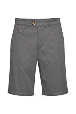 !Solid SDBishop SHO Herren Chino Shorts Bermuda Kurze Hose mit Gürtelschlaufen Regular-Fit, Größe:XL, Farbe:Mid Grey (184005) von !Solid