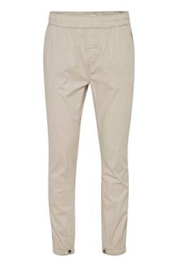 Solid SDBod PA Herren Hose Stoffhose mit Gummizug im Bund aus Baumwolle mit Stretch, Größe:L, Farbe:Oatmeal (130401) von Solid