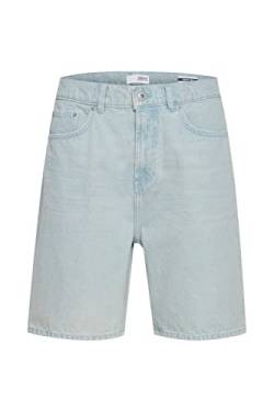!Solid SDBrayson Herren Jeans Shorts Kurze Denim Hose 5-Pocket-Look Straight Fit, Größe:M, Farbe:Light Vintage Blue Denim (700028) von !Solid