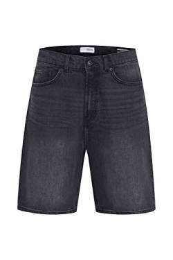 !Solid SDBrayson Herren Jeans Shorts Kurze Denim Hose 5-Pocket-Look Straight Fit, Größe:XL, Farbe:Black Vintage Denim (700036) von !Solid