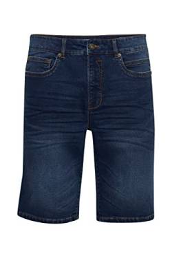 !Solid SDBrent Lt Ryder Hybrid Herren Jeans Shorts Kurze Denim Hose mit Gürtelschlaufen Regular-Fit, Größe:XL, Farbe:Dark Blue Denim (700031) von !Solid