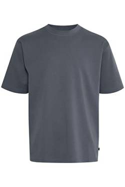 !Solid SDDanton Herren T-Shirt Kurzarm Shirt Basic Hochwertige Baumwoll-Qualität Rundhalsausschnitt Überschnittene Schultern Oversize Fit, Größe:L, Farbe:Magnet (193901) von !Solid