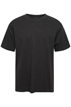 !Solid SDDanton Herren T-Shirt Kurzarm Shirt Basic Hochwertige Baumwoll-Qualität Rundhalsausschnitt Überschnittene Schultern Oversize Fit, Größe:M, Farbe:True Black (194008) von !Solid