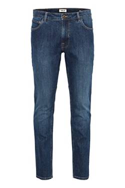 !Solid SDDunley Herren Jeans Hose Denim 5-Pocket mit Stretch Joy Slim Fit, Größe:29/32, Farbe:Dark Blue Denim (700031) von !Solid