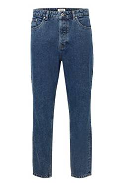 !Solid SDDylan Herren Jeans Hose Denim Pant 5-Pocket Dad Fit 100% Baumwolle, Größe:30/32, Farbe:Blue DNM (797002) von !Solid