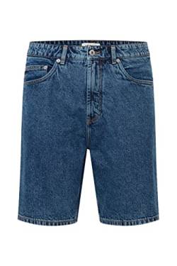 !Solid SDElmo Herren Jeans Shorts Kurze Denim Hose Owen Straight Fit 100% Baumwolle, Größe:XL, Farbe:Middle Blue Denim (700029) von !Solid