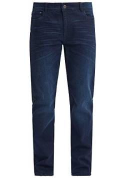 Solid SDFinlay Herren Jeans Hose Denim mit Stretch Regular Fit, Größe:34/30, Farbe:Dark Blue Denim (700031) von Solid