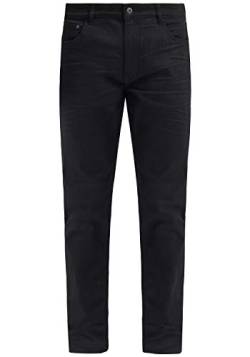 Solid SDFynn Herren Jeans Hose Denim mit Stretch Slim Fit, Größe:30/30, Farbe:Black Denim (700035) von Solid