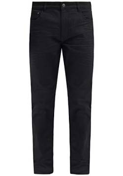 Solid SDFynn Herren Jeans Hose Denim mit Stretch Slim Fit, Größe:30/34, Farbe:Black Denim (700035) von Solid