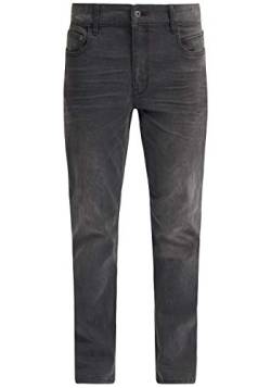 Solid SDFynn Herren Jeans Hose Denim mit Stretch Slim Fit, Größe:31/30, Farbe:Grey Denim (700033) von Solid