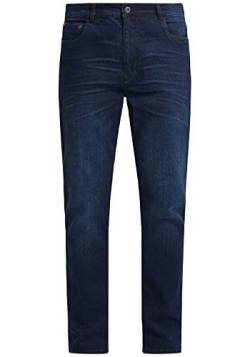 Solid SDFynn Herren Jeans Hose Denim mit Stretch Slim Fit, Größe:33/32, Farbe:Dark Blue Denim (700031) von Solid