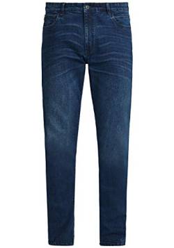 Solid SDFynn Herren Jeans Hose Denim mit Stretch Slim Fit, Größe:36/30, Farbe:Middle Blue Denim (700029) von Solid