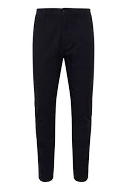 Solid SDJim Light Herren Chino Hose Stoffhose mit Gürtelschlaufen Regular-Fit, Größe:W30/32, Farbe:Black (194007) von Solid