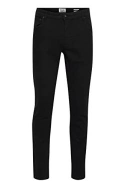 Solid SDJoy Black 100 Black 100 Herren Jeans Hose Denim Slim Fit, Größe:W32/32, Farbe:Black Denim (700035) von Solid