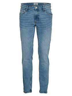 Solid SDJoy Blue 200 Blue 200 Herren Jeans Hose Denim Slim Fit, Größe:W30/34, Farbe:Light Blue Denim (700027) von Solid