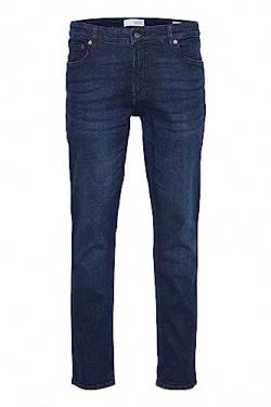 Solid SDJoy Blue 202 Blue 202 Herren Jeans Hose Denim Slim Fit, Größe:W33/32, Farbe:Dark Blue Denim (700031) von Solid