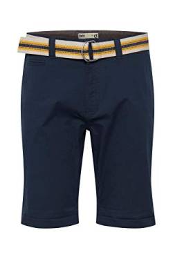 !Solid SDLagos Herren Chino Shorts Bermuda Kurze Hose mit Gürtel und Stretch Regular Fit, Größe:L, Farbe:Insignia Blue (1991) von !Solid