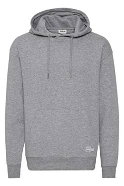 !Solid SDLenz Herren Sweatshirt Pullover Pulli Kapuzenpullover Hoodie mit Känguru Tasche Oversize, Größe:L, Farbe:Light Grey Melange (1541011) von !Solid