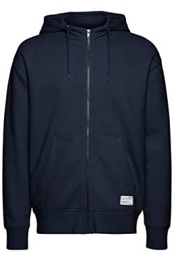 !Solid SDLenz Zipper Herren Sweatjacke Cardigan Jacke Hoodie mit Kapuze und Taschen Oversize, Größe:S, Farbe:INSIGNIA BLUE (194010) von !Solid