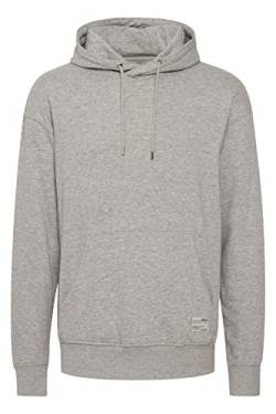 !Solid SDMason Herren Sweatshirt Kapuzenpullover Hoodie Pullover mit Kapuze und Känguru Tasche Oversize, Größe:L, Farbe:Light Grey Melange (1541011) von !Solid