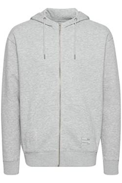 !Solid SDMason Zipper SW Herren Sweatjacke Kapuzenjacke Hoodie mit Kapuze, Größe:XXL, Farbe:Light Grey Melange (1541011) von !Solid