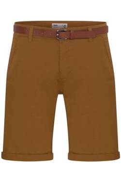 Solid SDMontijo Chino Shorts Bermuda Kurze Hose mit Gürtel und Stretch, Größe:2XL, Farbe:Cinnamon (5056) von Solid