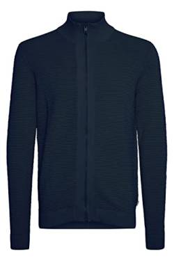 !Solid SDNicklas Herren Strickjacke Cardigan Feinstrick mit hochabschließendem Kragen aus 100% Baumwolle, Größe:3XL, Farbe:Insignia Blue (194010) von !Solid