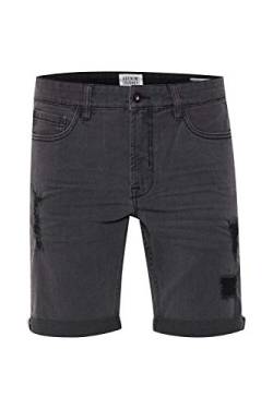 !Solid SDNoyton Herren Jeans Shorts Kurze Denim Hose mit Stretch Regular Fit, Größe:L, Farbe:Grey Denim (700033) von !Solid