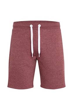 !Solid SDOliver Herren Sweatshorts Kurze Hose Jogginghose mit Kordelzug Regular Fit, Größe:XL, Farbe:Wine Red Melange (1915261) von !Solid