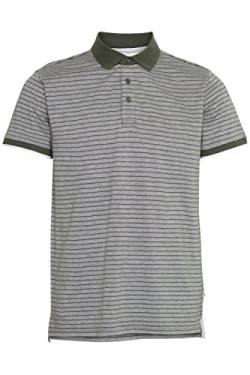 Solid SDPantelis Herren Poloshirt Polohemd T-Shirt, Größe:L, Farbe:Climbing Ivy Melange (1903071) von Solid