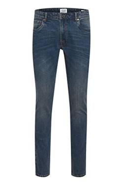 Solid SDPilto Herren Jeans Hose Denim mit Stretch Slim Fit, Größe:32/34, Farbe:Dark Vintage Blue Denim (700032) von Solid