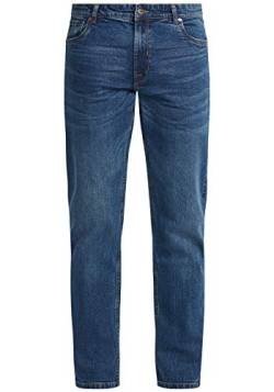 Solid SDPilto Herren Jeans Hose Denim mit Stretch Slim Fit, Größe:32/34, Farbe:Middle Blue Denim (700029) von Solid