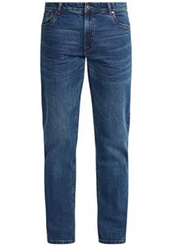 Solid SDPilto Herren Jeans Hose Denim mit Stretch Slim Fit, Größe:33/32, Farbe:Middle Blue Denim (700029) von Solid