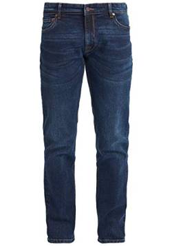 Solid SDPilto Herren Jeans Hose Denim mit Stretch Slim Fit, Größe:34/30, Farbe:Dark Blue Denim (700031) von Solid