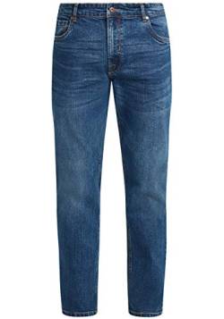 Solid SDPirko Herren Jeans Hose Denim mit Stretch Regular Fit, Größe:32/34, Farbe:Middle Blue Denim (700029) von Solid