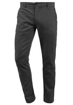 Solid SDRaul Herren Chino Hose Stoffhose mit Stretch, Größe:31/34, Farbe:Forged Iron (2820) von Solid