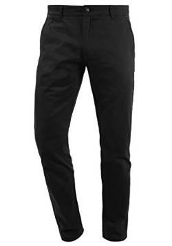 Solid SDRaul Herren Chino Hose Stoffhose mit Stretch, Größe:32/34, Farbe:Black (9000) von Solid