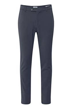 Solid SDTOFred Herren Hose Stoffhose Lange Hose mit Stretch Slim Fit, Größe:32/34, Farbe:Ombre BLU (7919501) von Solid