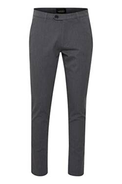 Solid SDTOFred Herren Hose Stoffhose Lange Hose mit Stretch Slim Fit, Größe:33/32, Farbe:MED Grey M (798254) von Solid