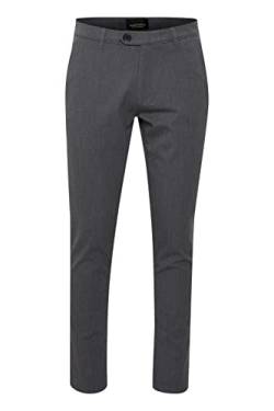 Solid SDTOFred Herren Hose Stoffhose Lange Hose mit Stretch Slim Fit, Größe:36/34, Farbe:MED Grey M (798254) von Solid