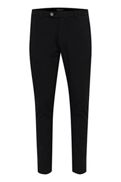 Solid SDTOFred Herren Hose Stoffhose Lange Hose mit Stretch Slim Fit, Größe:38/32, Farbe:Black (799000) von Solid