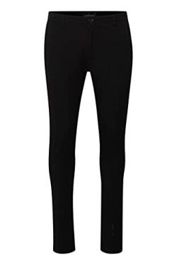 Solid SDTOFrederic Herren Hose Stoffhose Lange Hose mit Stretch Slim Fit, Größe:32/32, Farbe:Black (799000) von Solid