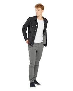 !Solid SDTOFrederic Herren Hose Stoffhose Lange Hose mit Stretch Slim Fit, Größe:W38/30, Farbe:MED Grey M (798254) von !Solid