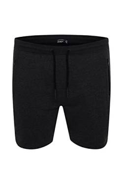 !Solid SDTaras BT Herren Big & Tall Sweatshorts Kurze Hose Jogginghose elastischer Bund mit Kordeln Regular Fit, Größe:6XL, Farbe:Black (799000) von !Solid